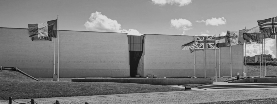 The Caen Memorial museum