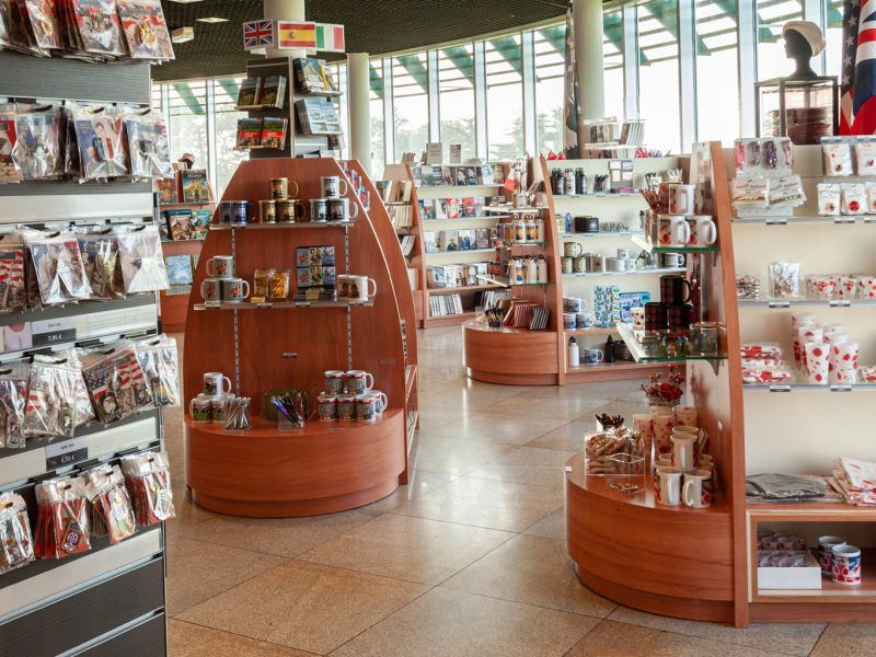 The bookstore – shop